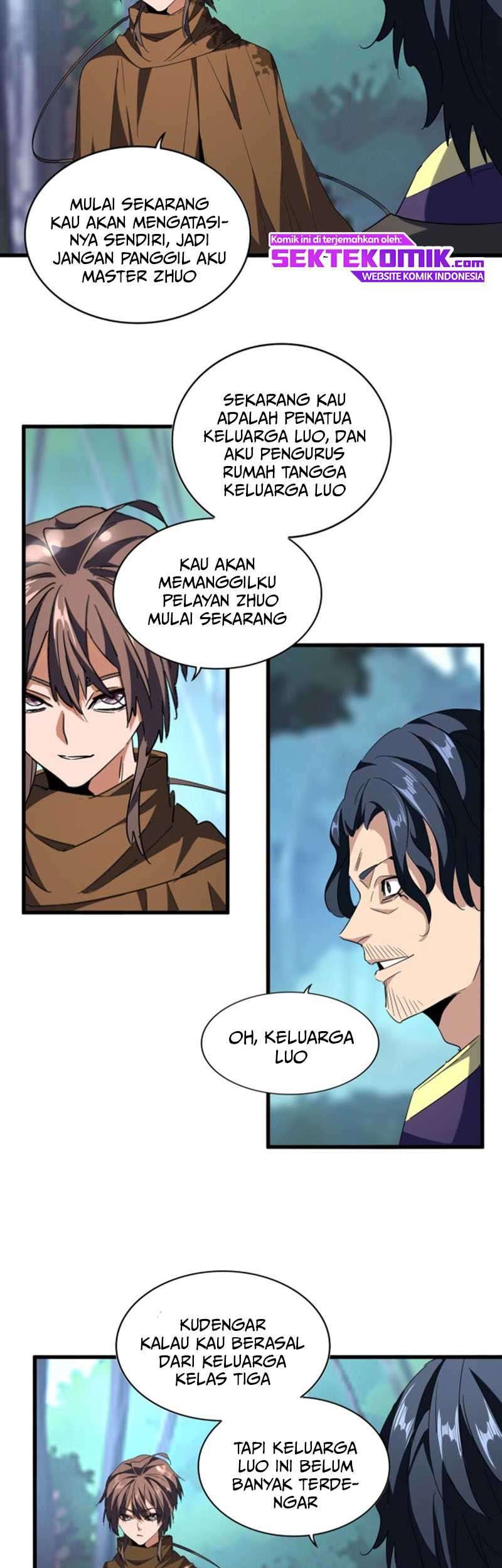Magic Emperor Chapter 206 Gambar 6