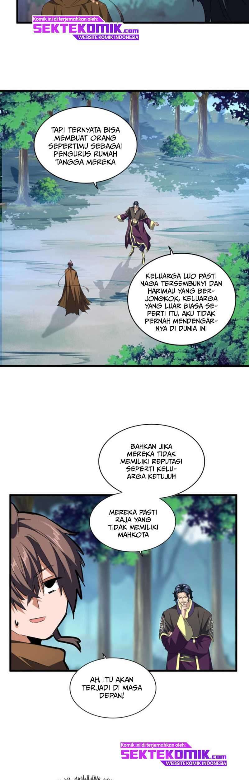 Magic Emperor Chapter 206 Gambar 7