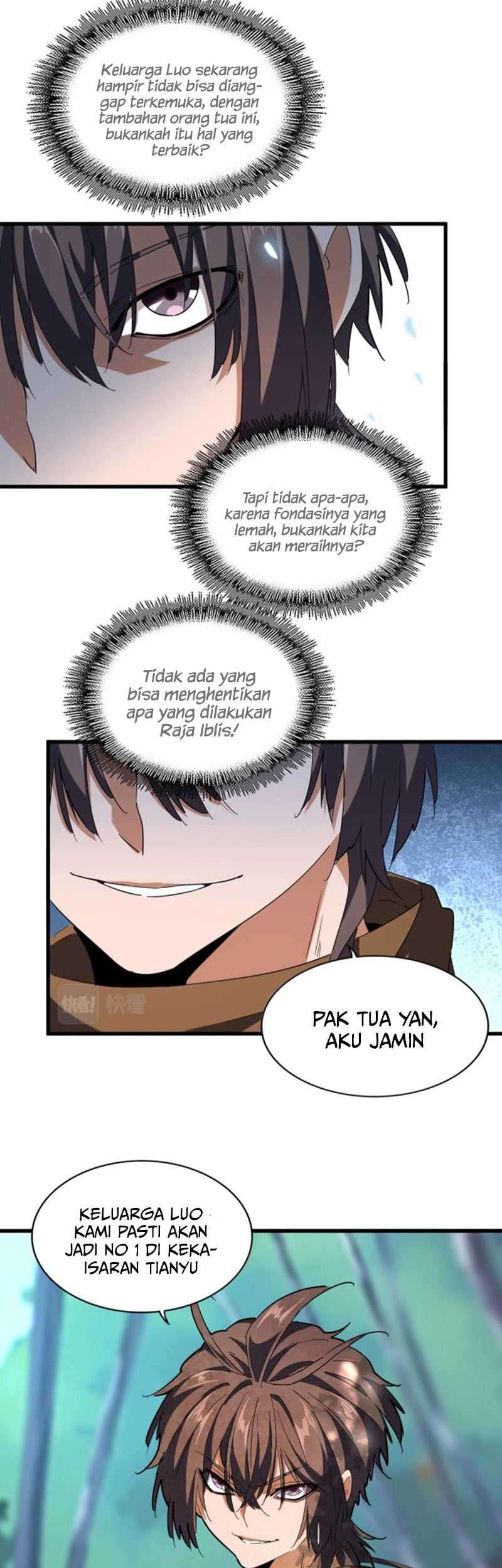 Magic Emperor Chapter 206 Gambar 8