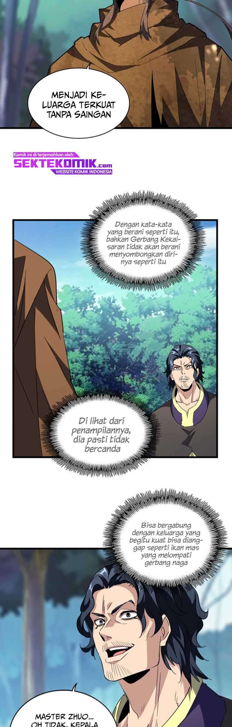 Magic Emperor Chapter 206 Gambar 9