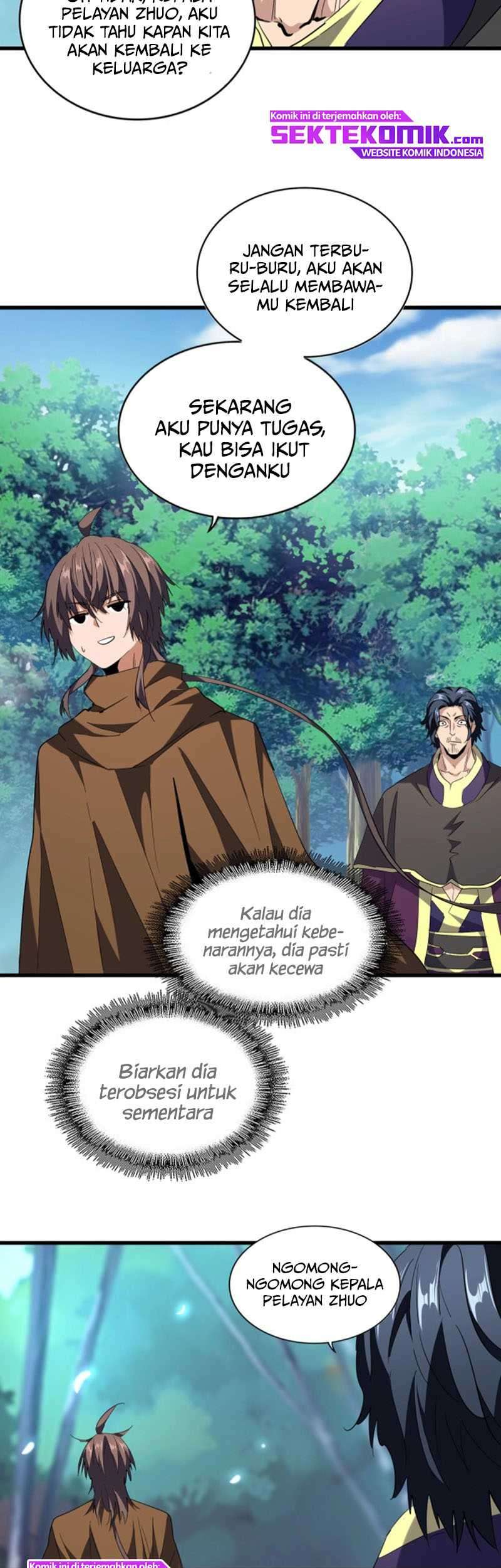 Magic Emperor Chapter 206 Gambar 10