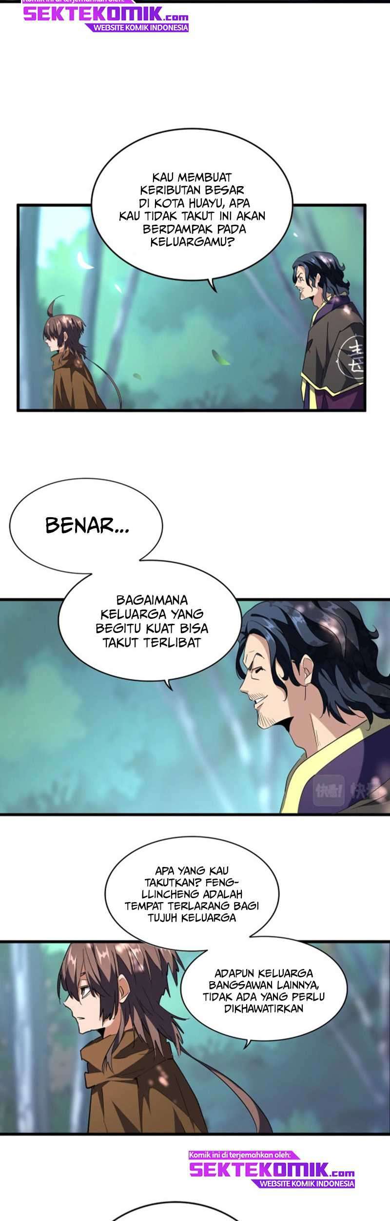 Magic Emperor Chapter 206 Gambar 11