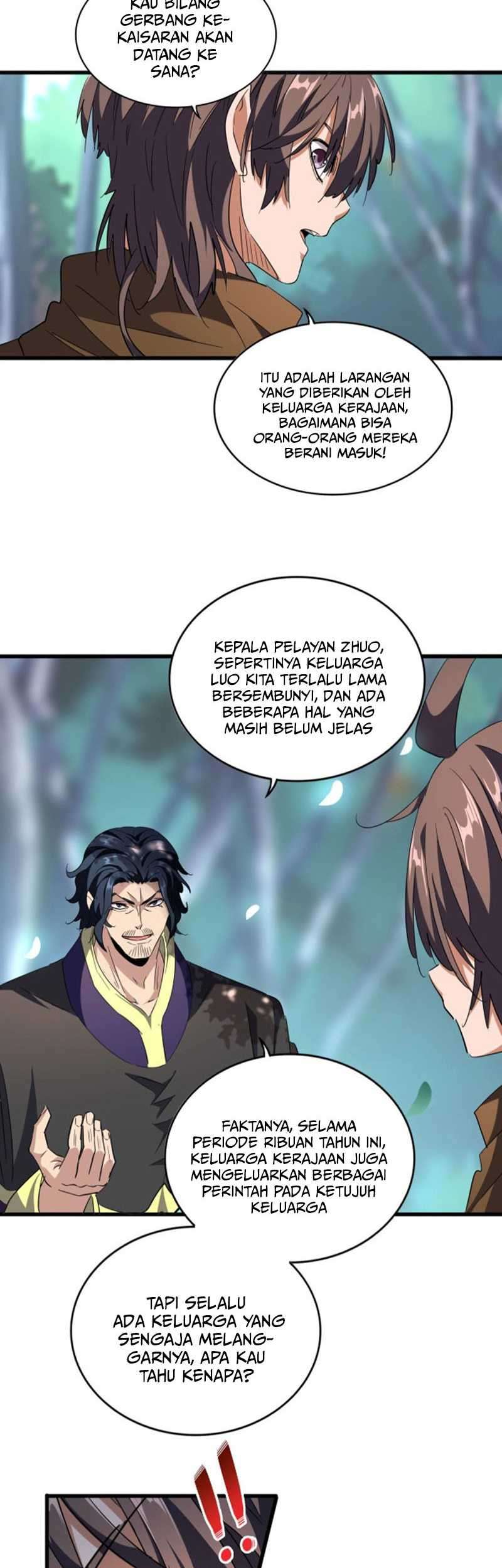 Magic Emperor Chapter 206 Gambar 13