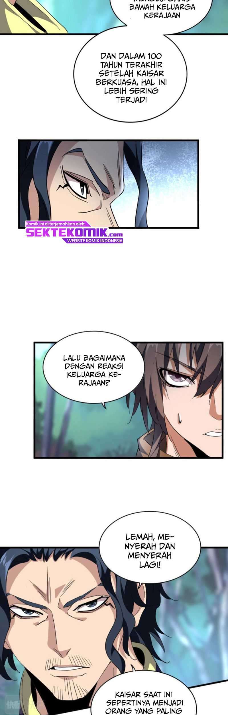 Magic Emperor Chapter 206 Gambar 15