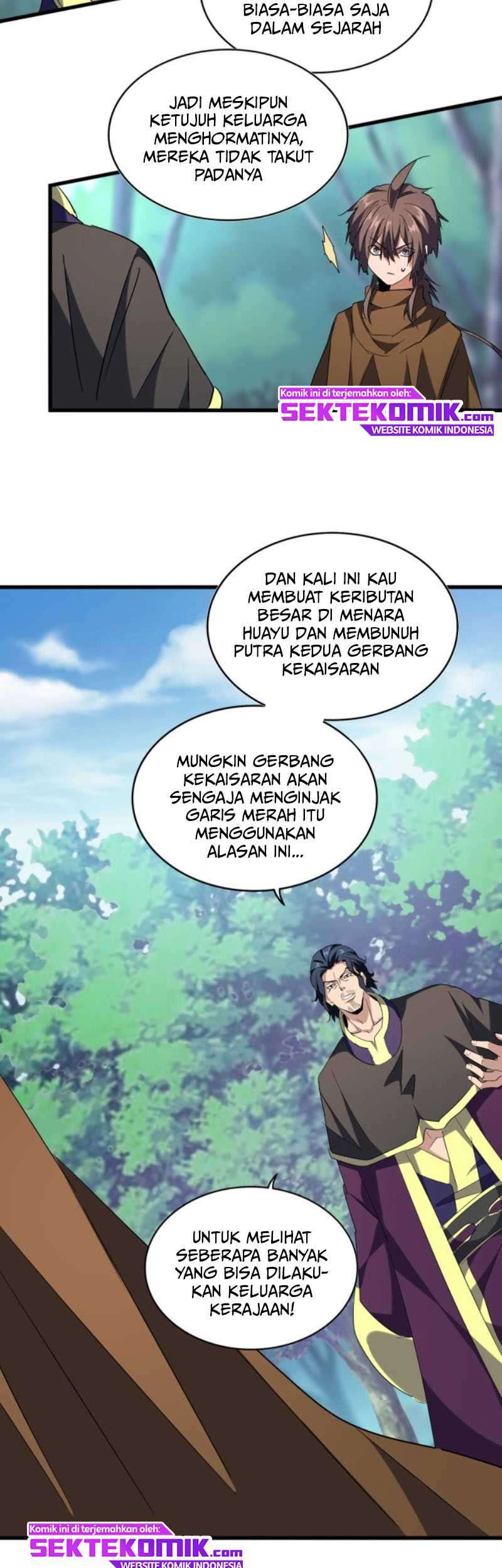 Magic Emperor Chapter 206 Gambar 16