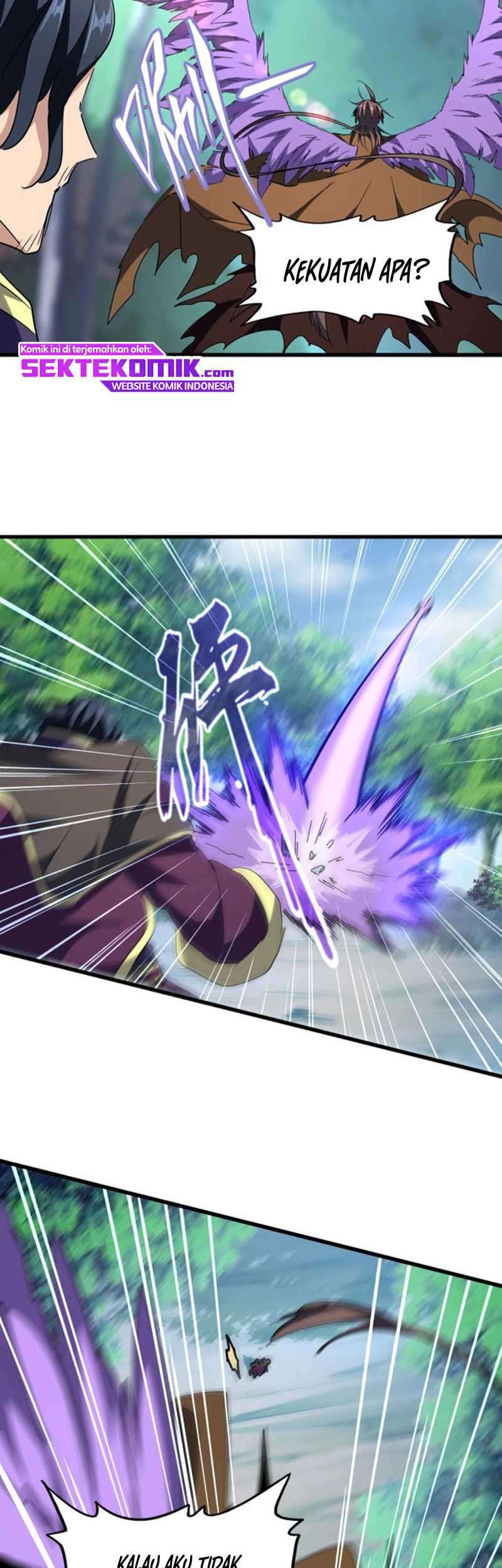 Magic Emperor Chapter 206 Gambar 19