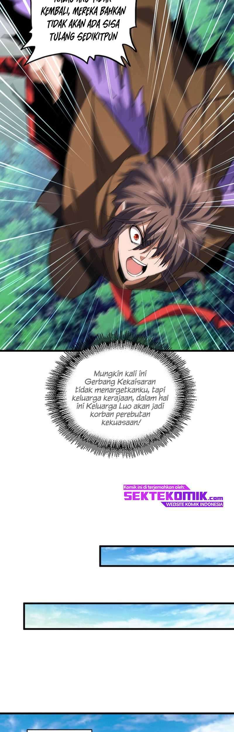 Magic Emperor Chapter 206 Gambar 20