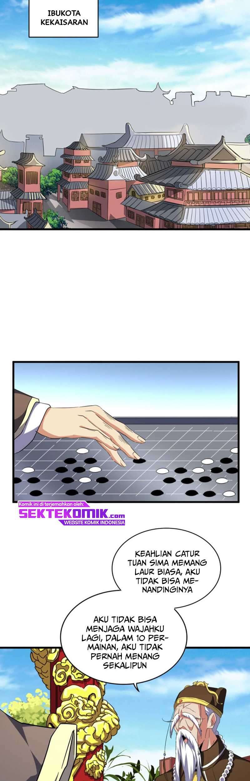 Magic Emperor Chapter 206 Gambar 21