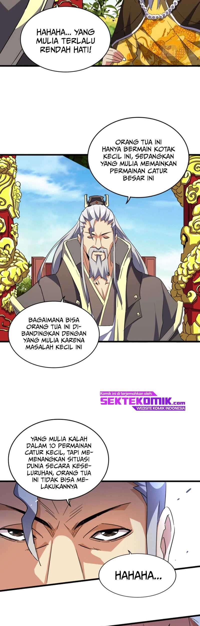 Magic Emperor Chapter 206 Gambar 22