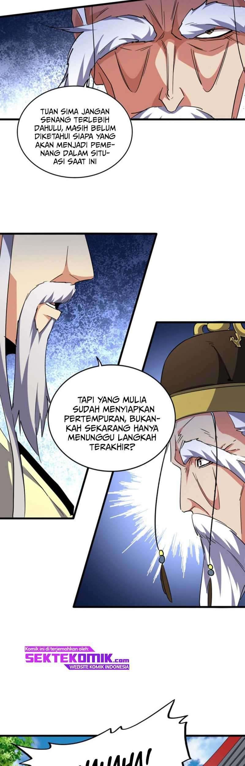 Magic Emperor Chapter 206 Gambar 23