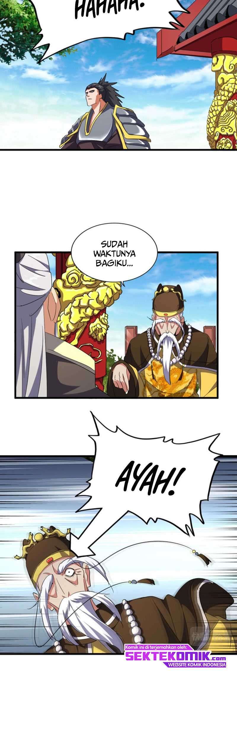Magic Emperor Chapter 206 Gambar 24