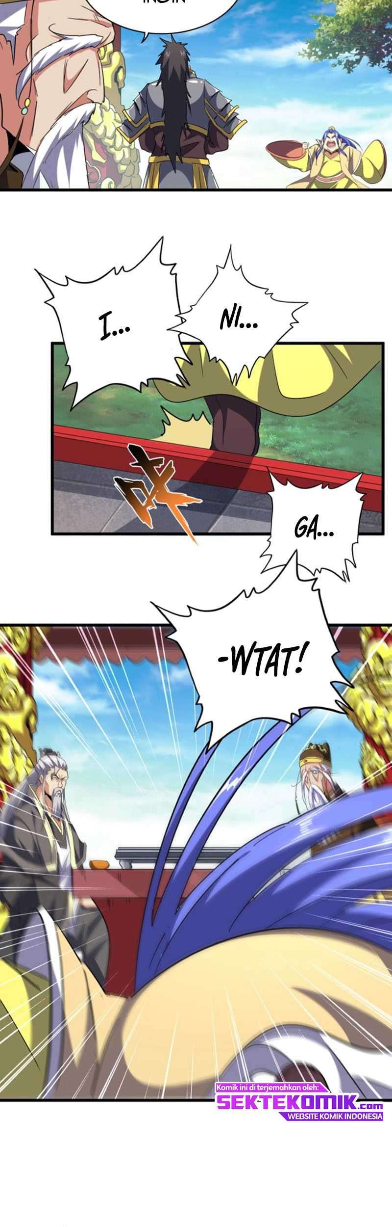 Magic Emperor Chapter 206 Gambar 26