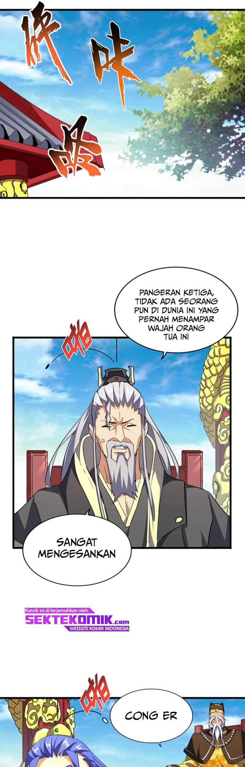 Magic Emperor Chapter 206 Gambar 27
