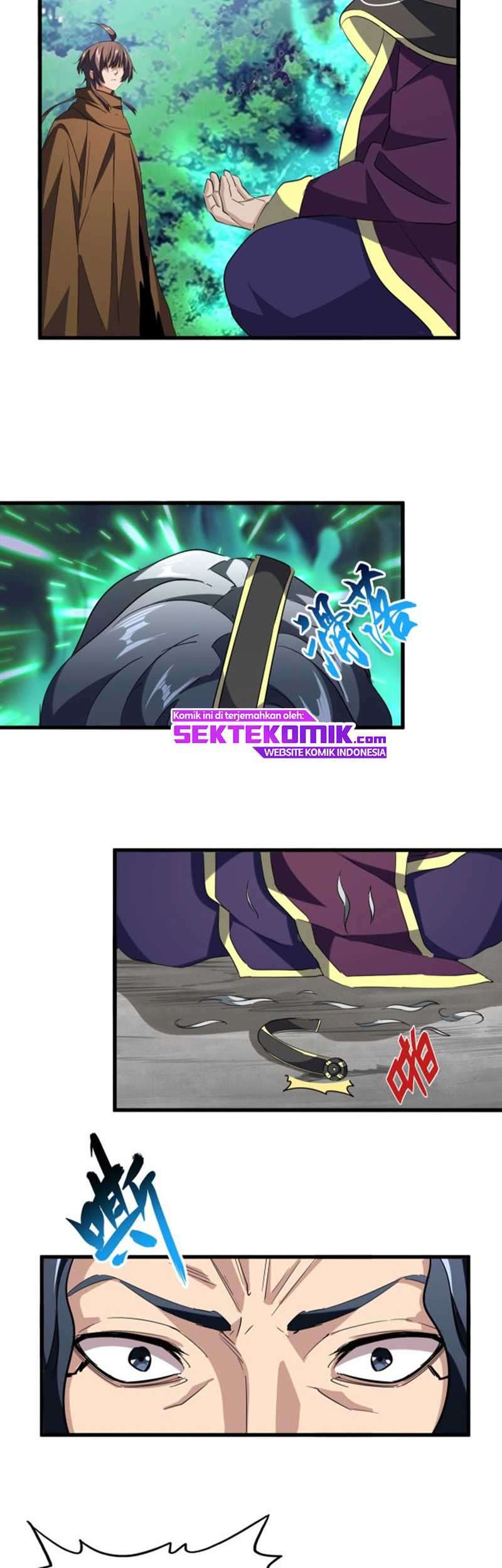 Magic Emperor Chapter 206 Gambar 3