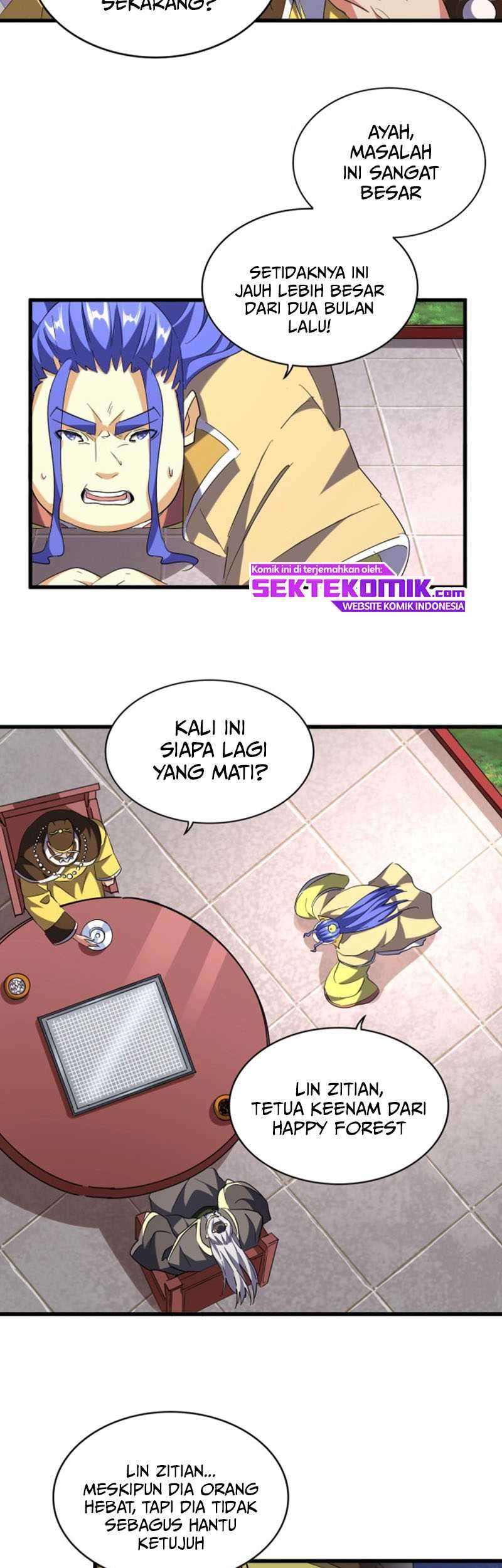 Magic Emperor Chapter 206 Gambar 30