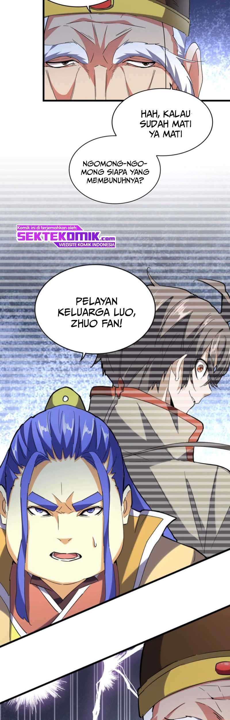 Magic Emperor Chapter 206 Gambar 31