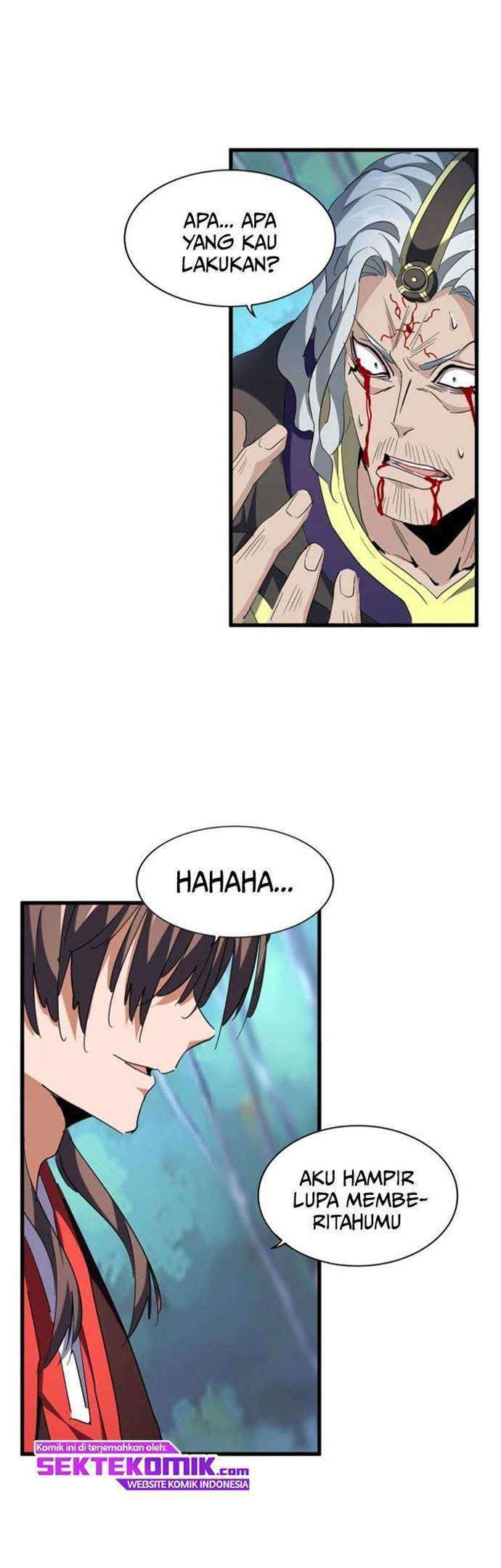 Magic Emperor Chapter 205 Gambar 6