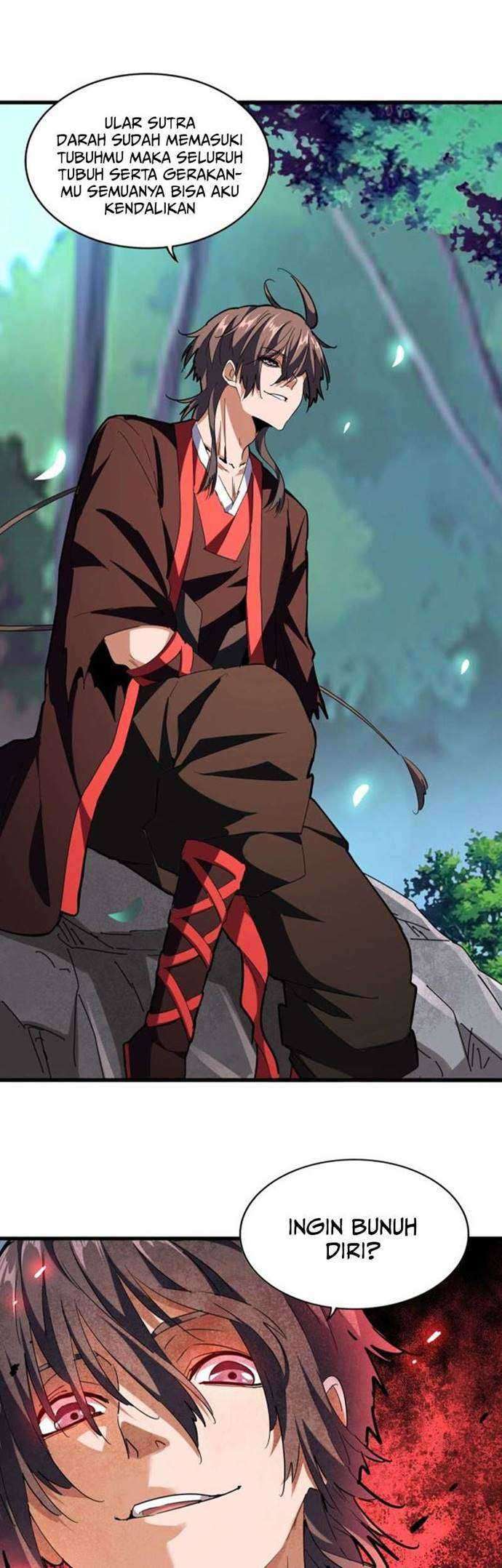 Magic Emperor Chapter 205 Gambar 7