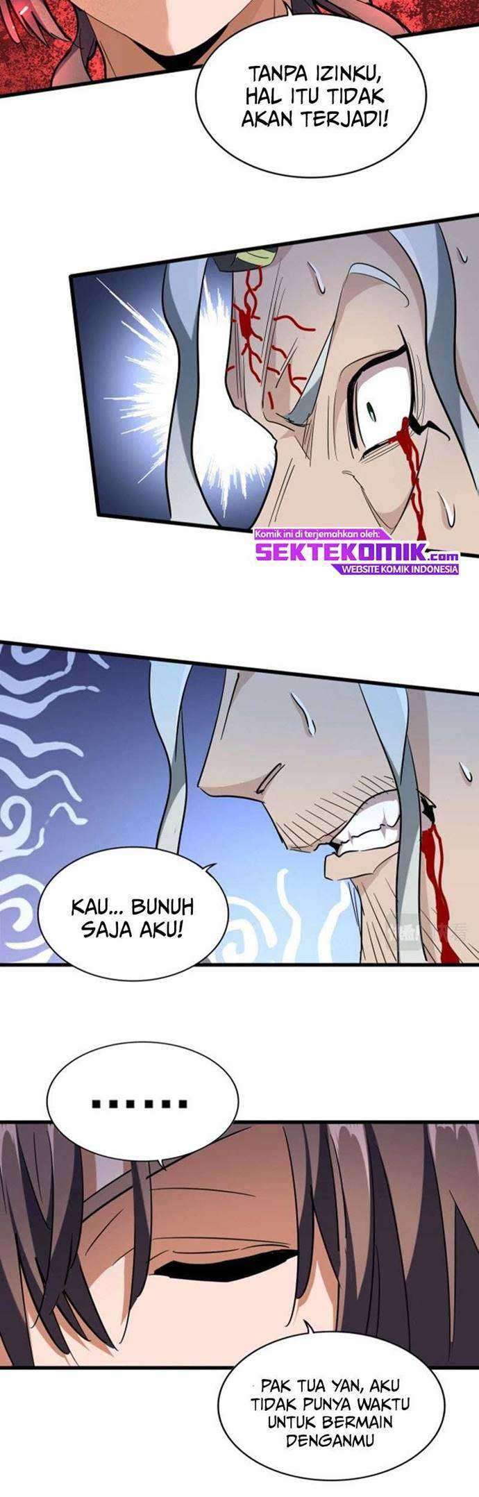 Magic Emperor Chapter 205 Gambar 8