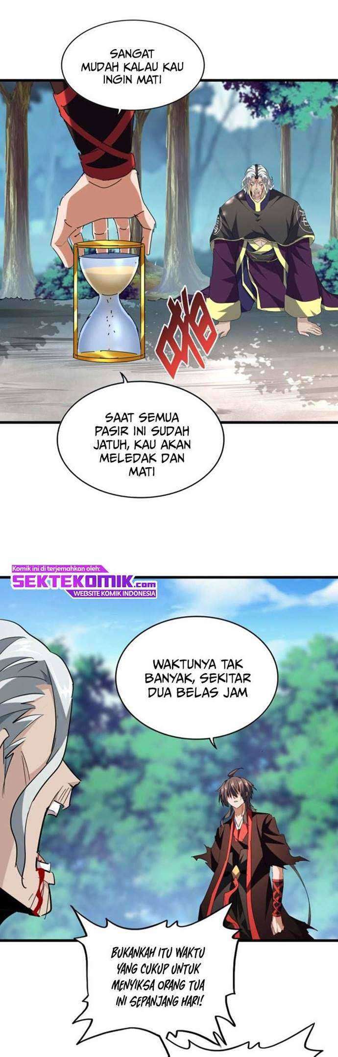 Magic Emperor Chapter 205 Gambar 9