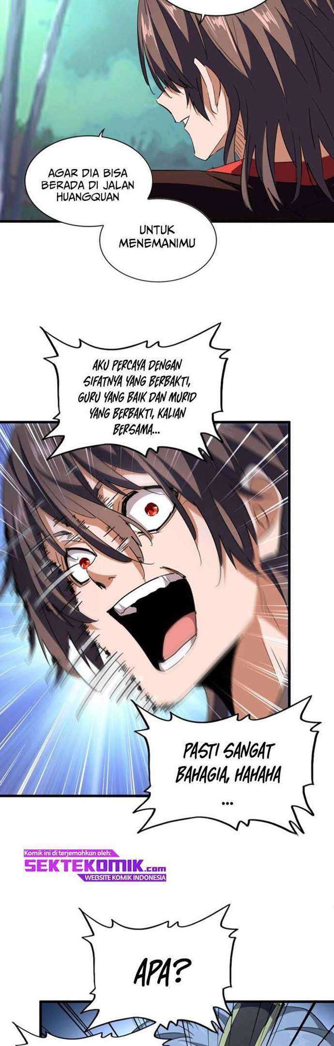 Magic Emperor Chapter 205 Gambar 11