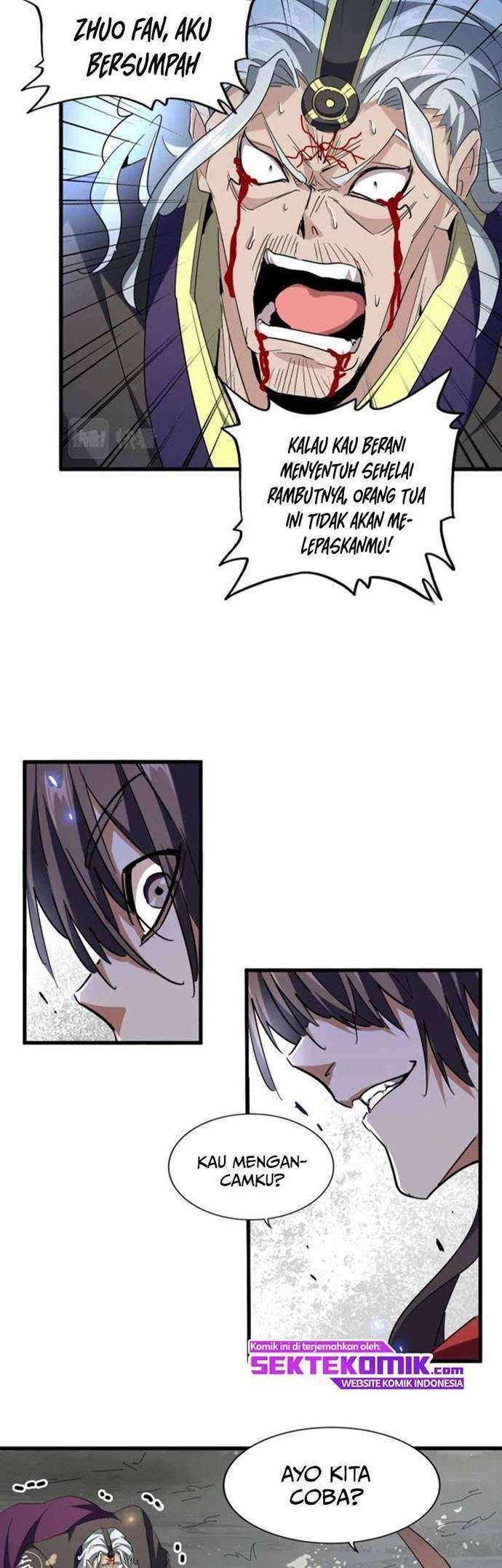 Magic Emperor Chapter 205 Gambar 12