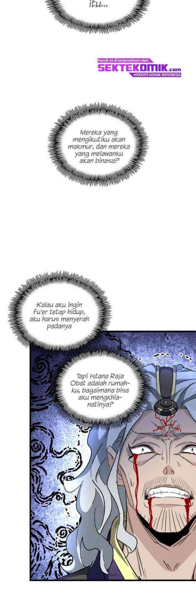 Magic Emperor Chapter 205 Gambar 15