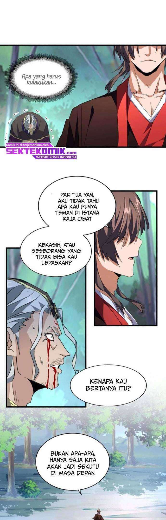 Magic Emperor Chapter 205 Gambar 16