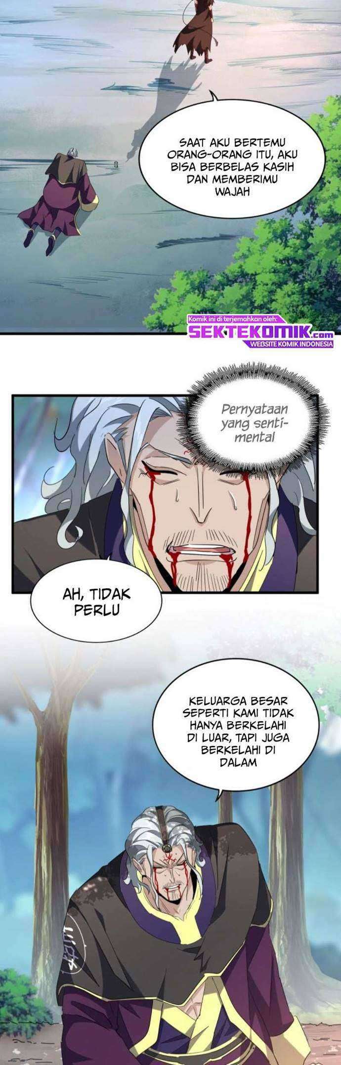Magic Emperor Chapter 205 Gambar 17