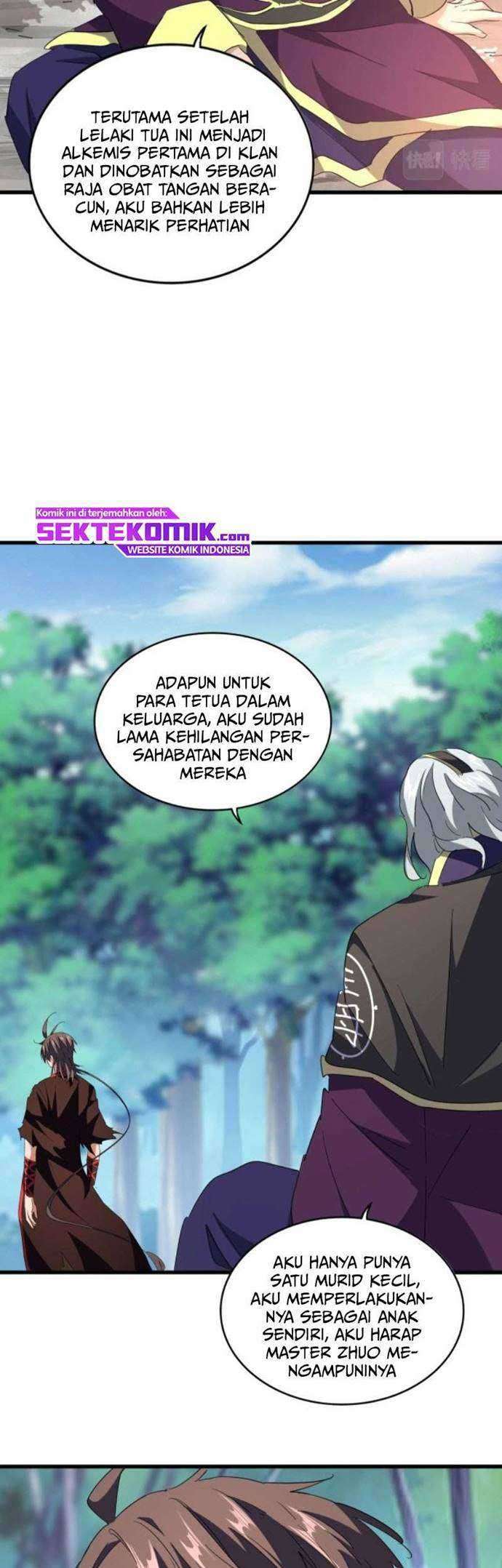 Magic Emperor Chapter 205 Gambar 18