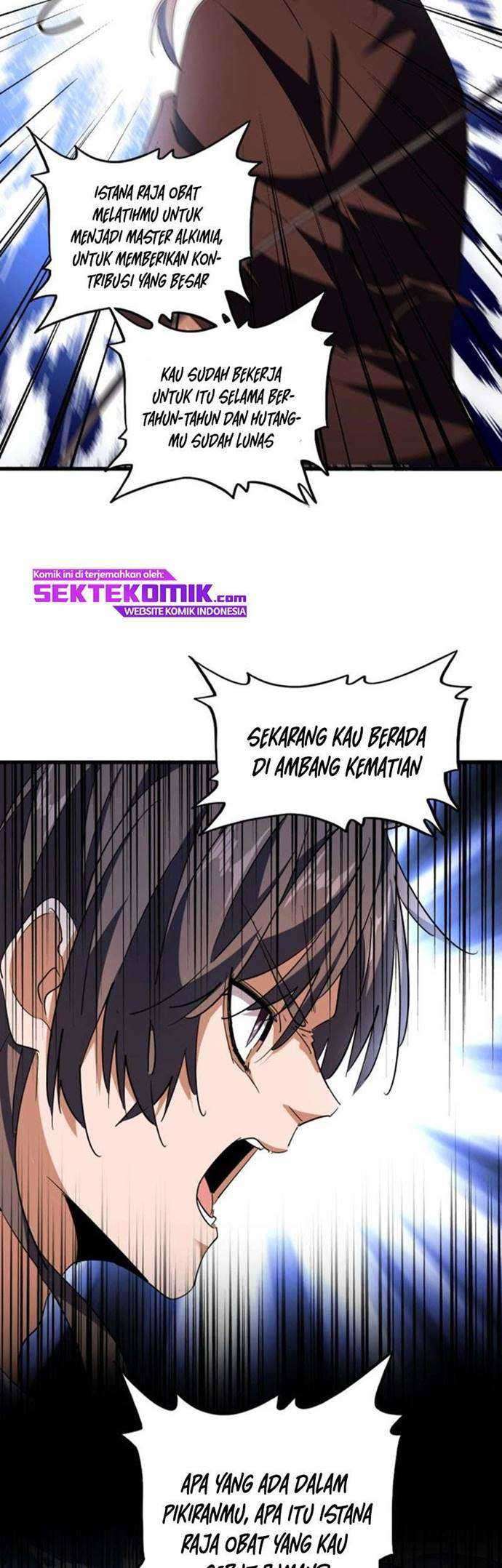 Magic Emperor Chapter 205 Gambar 21