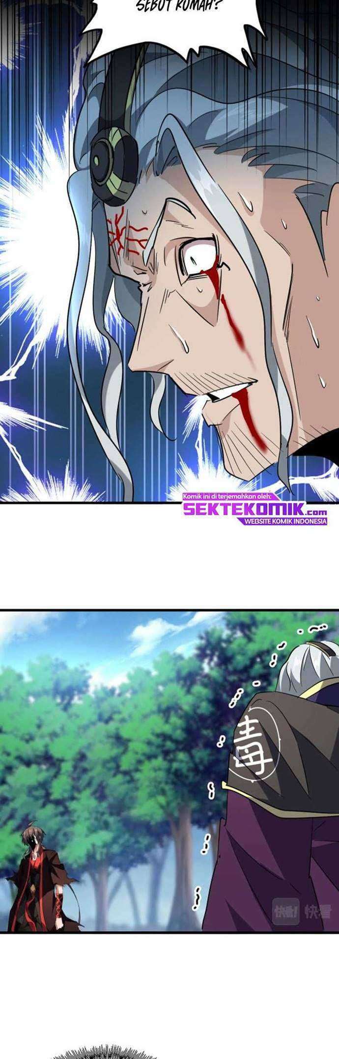 Magic Emperor Chapter 205 Gambar 22