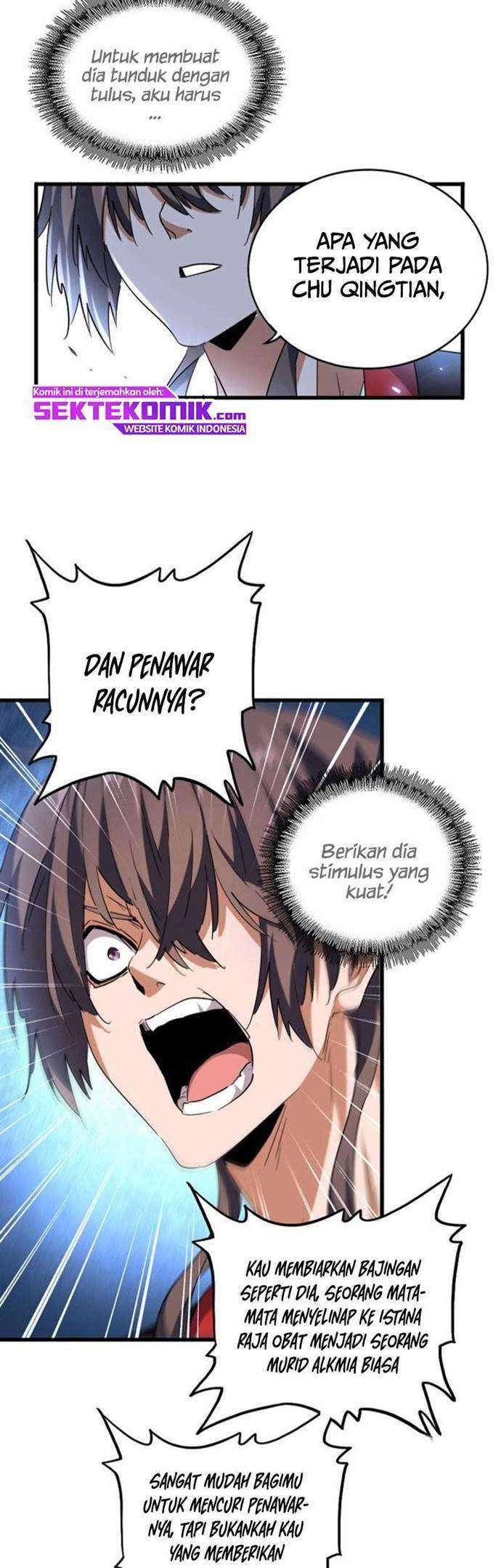 Magic Emperor Chapter 205 Gambar 23