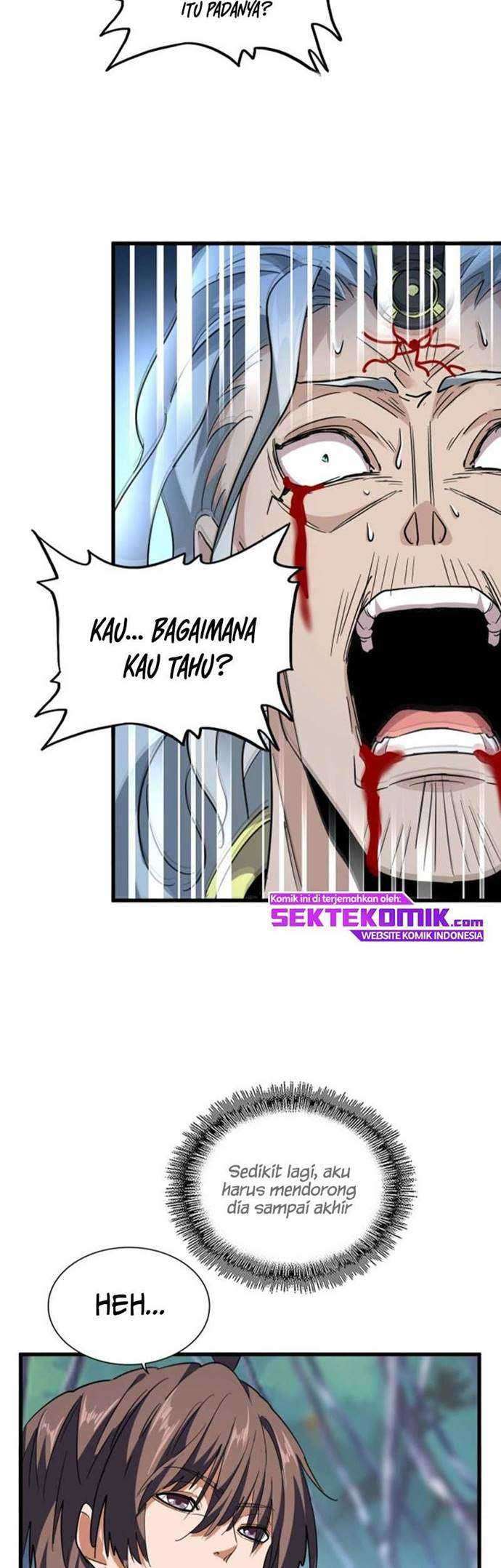 Magic Emperor Chapter 205 Gambar 24