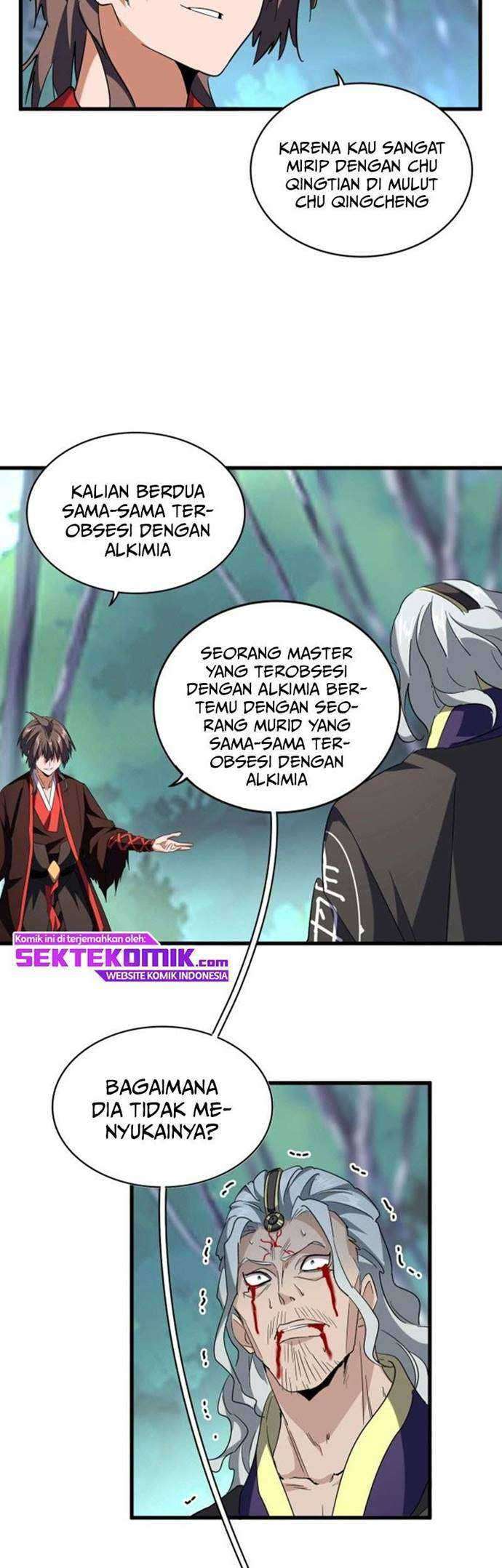 Magic Emperor Chapter 205 Gambar 25