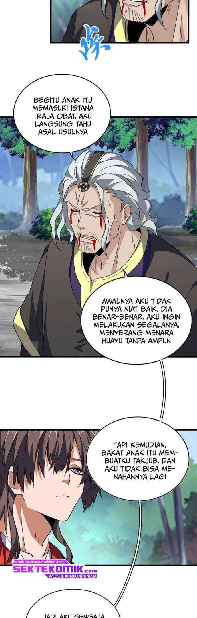 Magic Emperor Chapter 205 Gambar 27