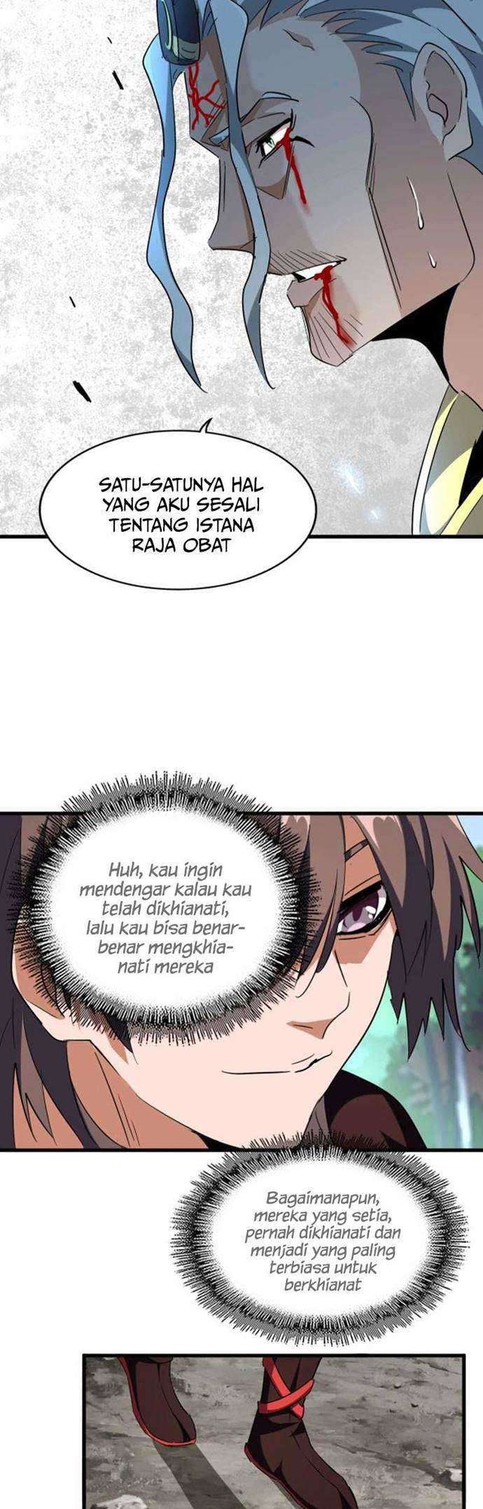 Magic Emperor Chapter 205 Gambar 29