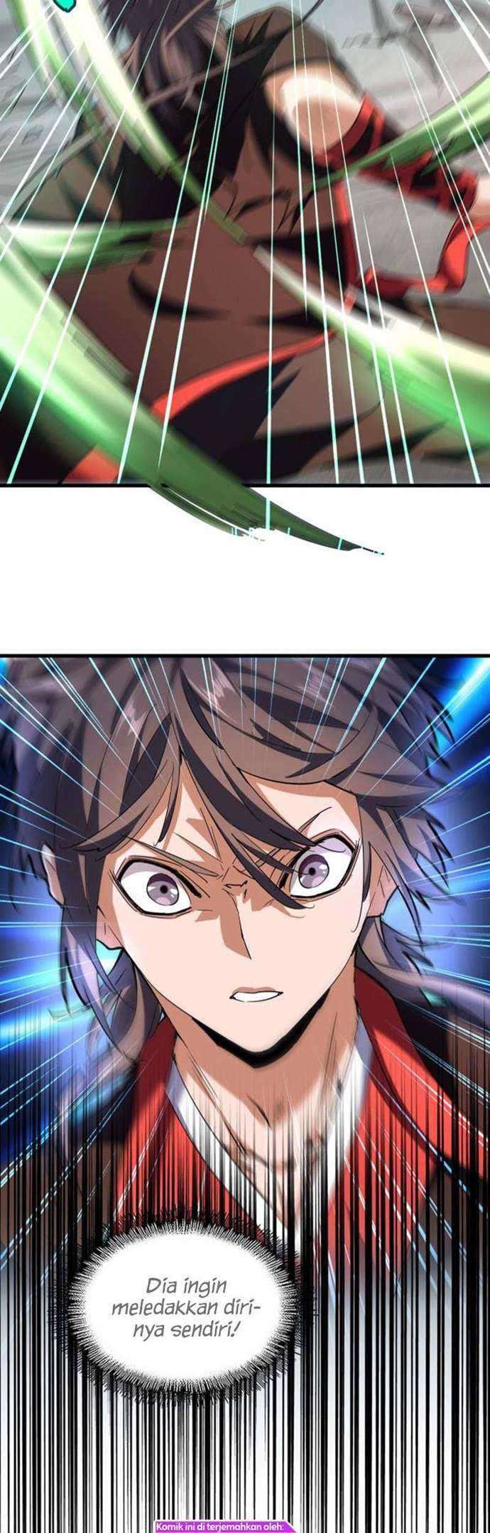 Magic Emperor Chapter 205 Gambar 3