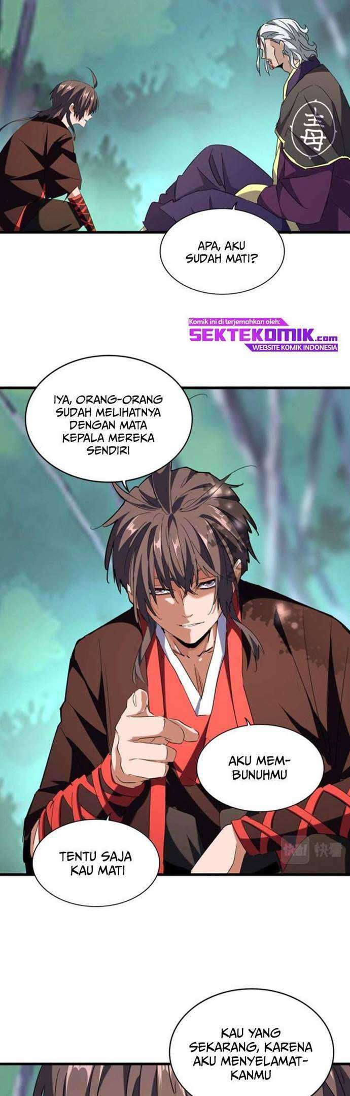 Magic Emperor Chapter 205 Gambar 31