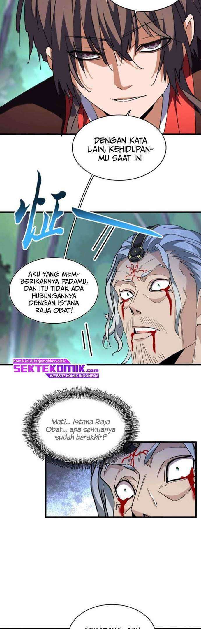 Magic Emperor Chapter 205 Gambar 32