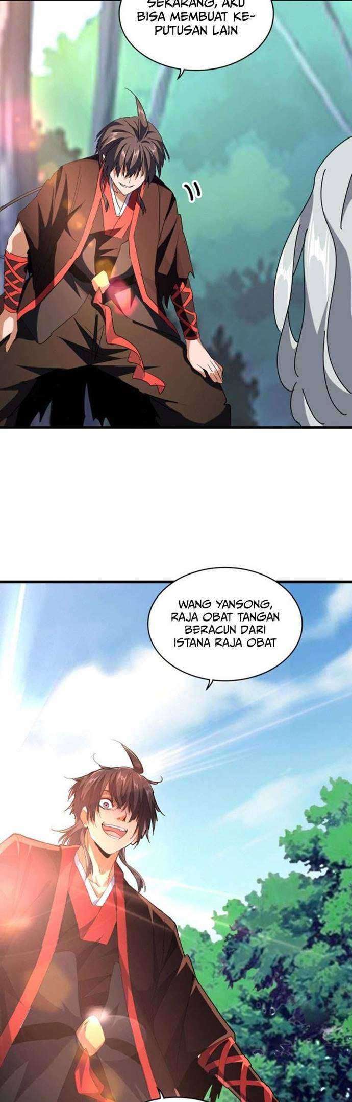 Magic Emperor Chapter 205 Gambar 33