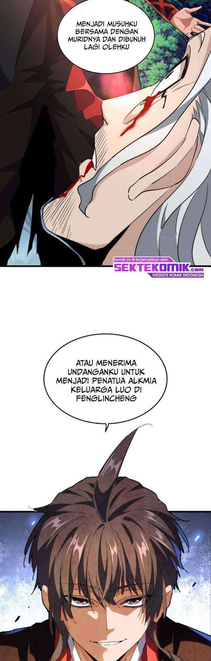 Magic Emperor Chapter 205 Gambar 34