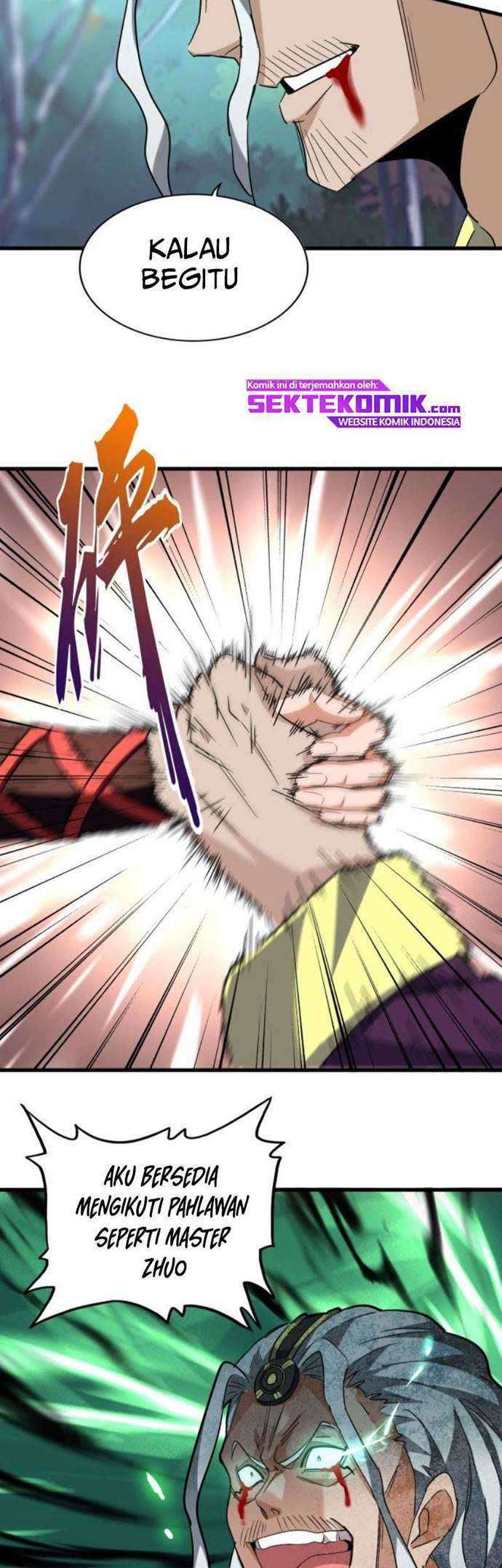 Magic Emperor Chapter 205 Gambar 37