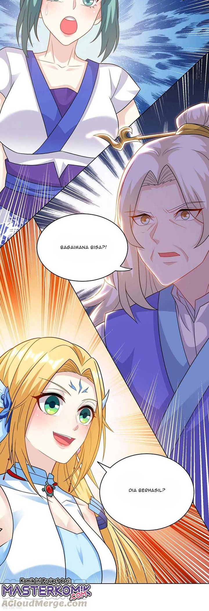 Dushi Xiaoyao Chapter 246 Gambar 5