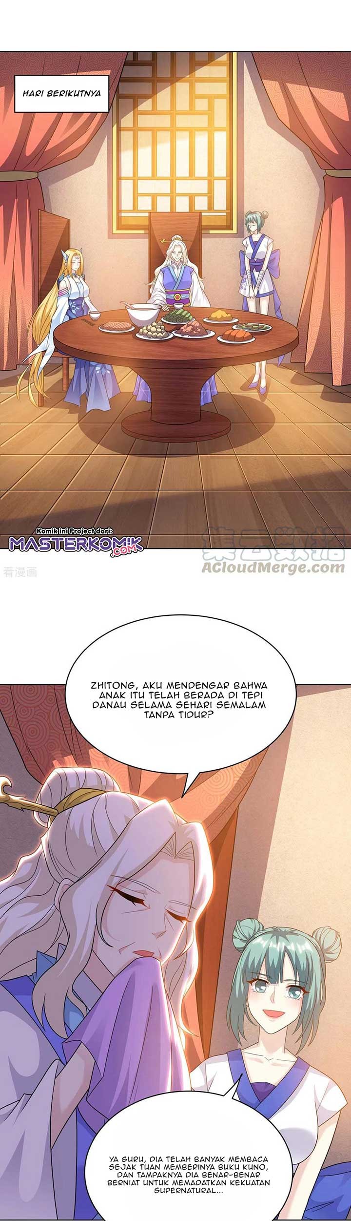 Manhua Dushi Xiaoyao Chapter 246 gambar nomor 2