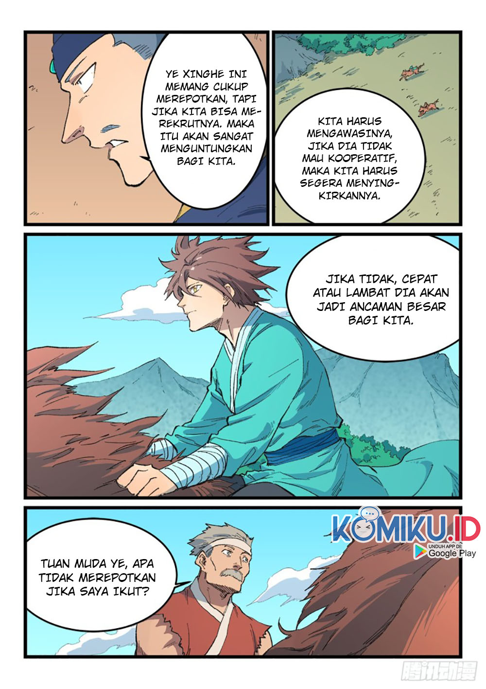 Star Martial God Technique Chapter 469 Gambar 7