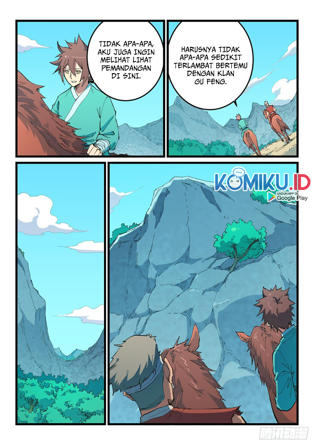 Star Martial God Technique Chapter 469 Gambar 8