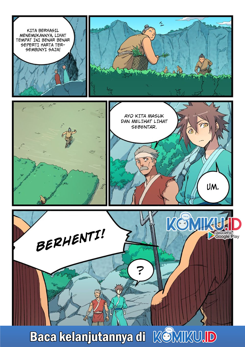 Star Martial God Technique Chapter 469 Gambar 11