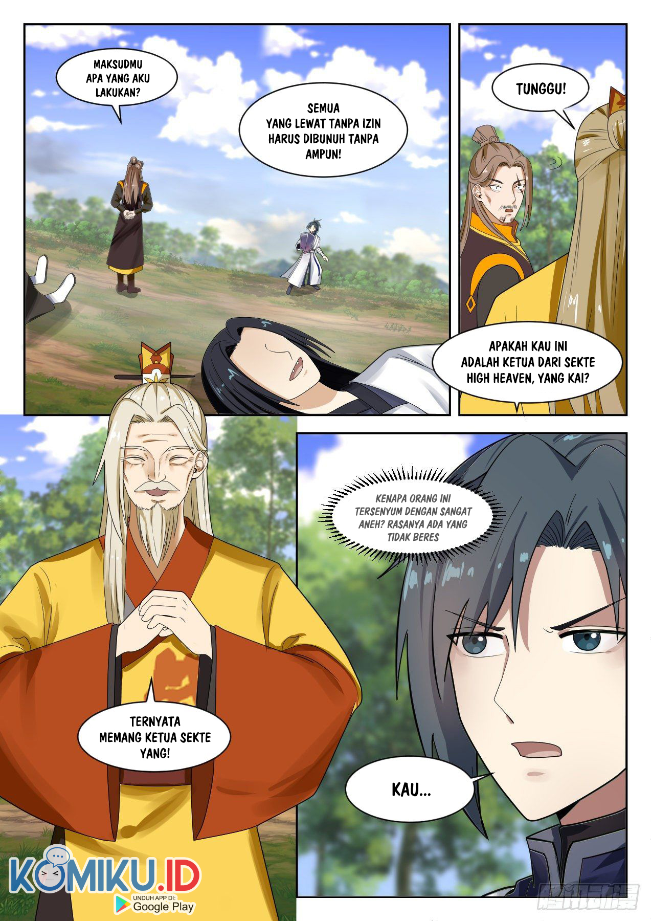 Martial Peak Part 1 Chapter 1337 Gambar 4