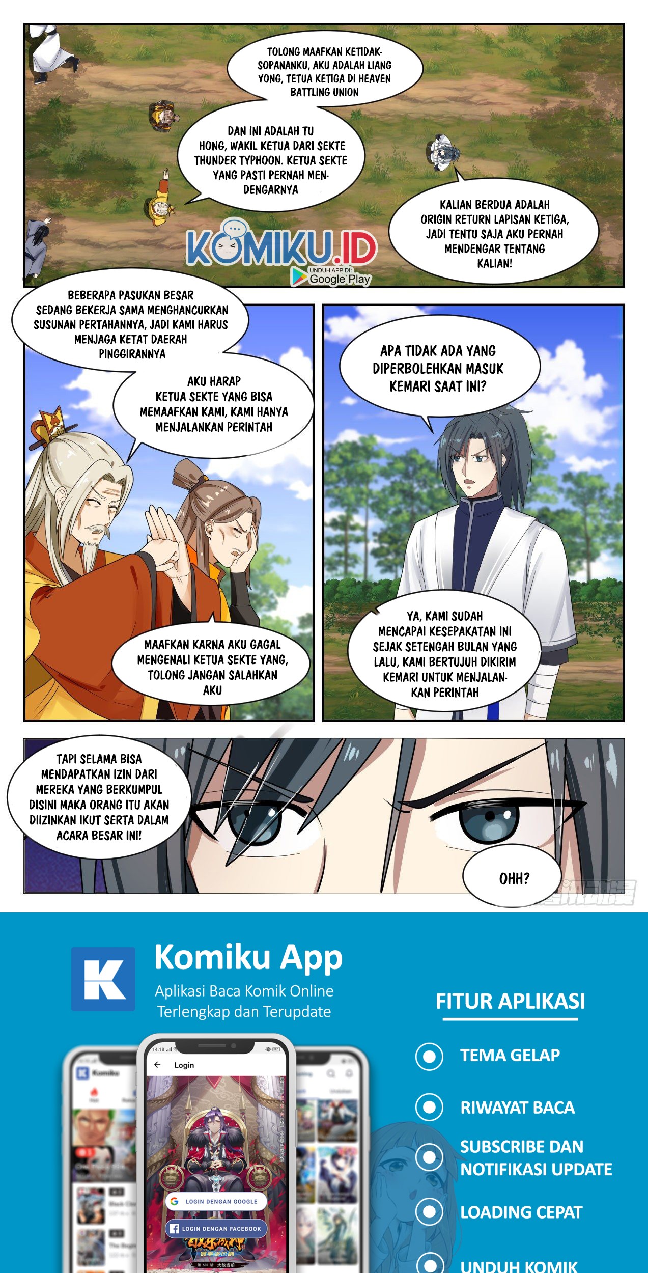 Martial Peak Part 1 Chapter 1337 Gambar 5
